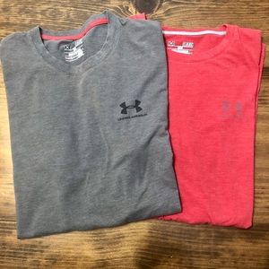 Lot of Used Men’s Under Armour Shirt